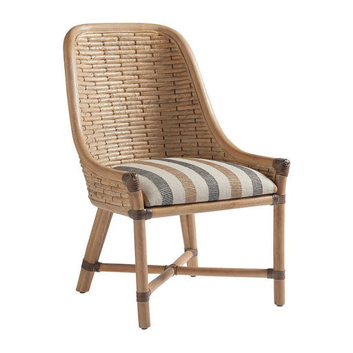 Tommy Bahama Home Los Altos Keeling Woven Side Chair