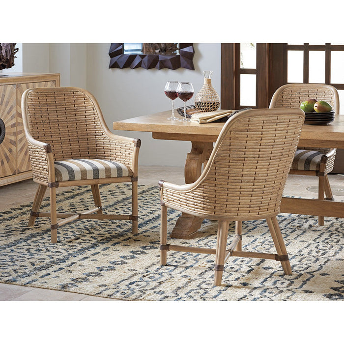 Tommy Bahama Home Los Altos Keeling Woven Side Chair