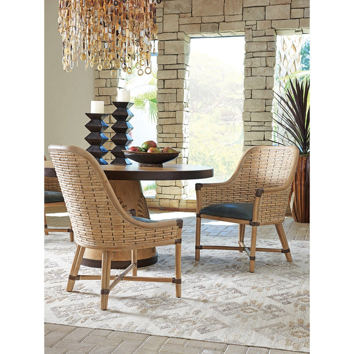 Tommy Bahama Home Los Altos Keeling Woven Side Chair