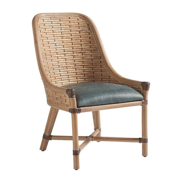 Tommy Bahama Home Los Altos Keeling Woven Side Chair