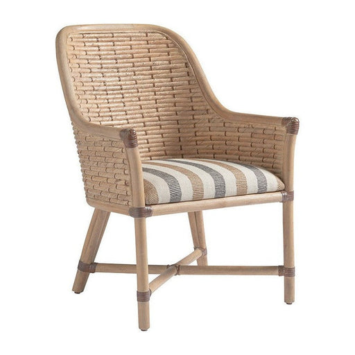 Tommy Bahama Home Los Altos Keeling Woven Arm Chair