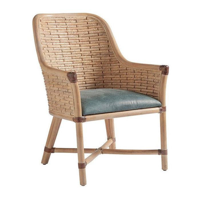 Tommy Bahama Home Los Altos Keeling Woven Arm Chair