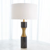 Global Views Marble Cinch Lamp - Black
