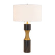 Global Views Marble Cinch Lamp - Black