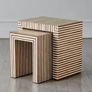 Global Views Sienna Nesting End Table