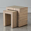 Global Views Sienna Nesting End Table