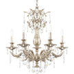 Schonbek Milano 5676 Chandelier