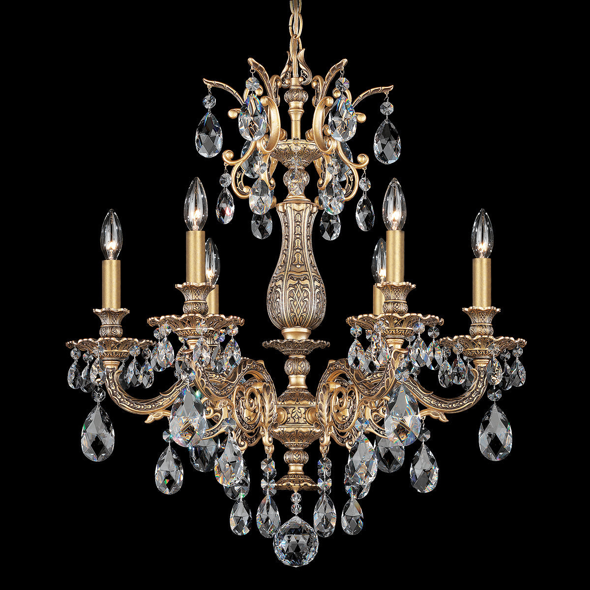Schonbek Milano 5676 Chandelier