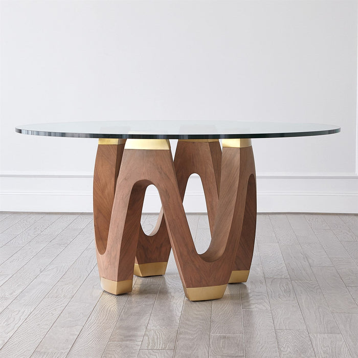 Global Views Wave Dining Table