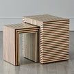 Global Views Sienna Nesting End Table