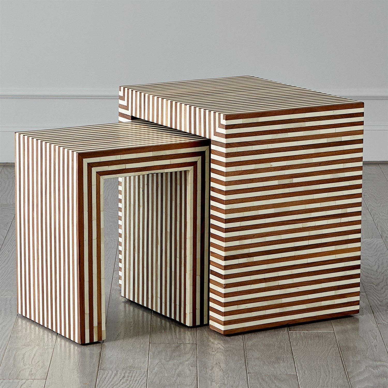 Global Views Sienna Nesting End Table