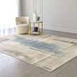 Global Views Art Rug - Blue