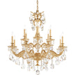 Schonbek Milano 5682 Chandelier