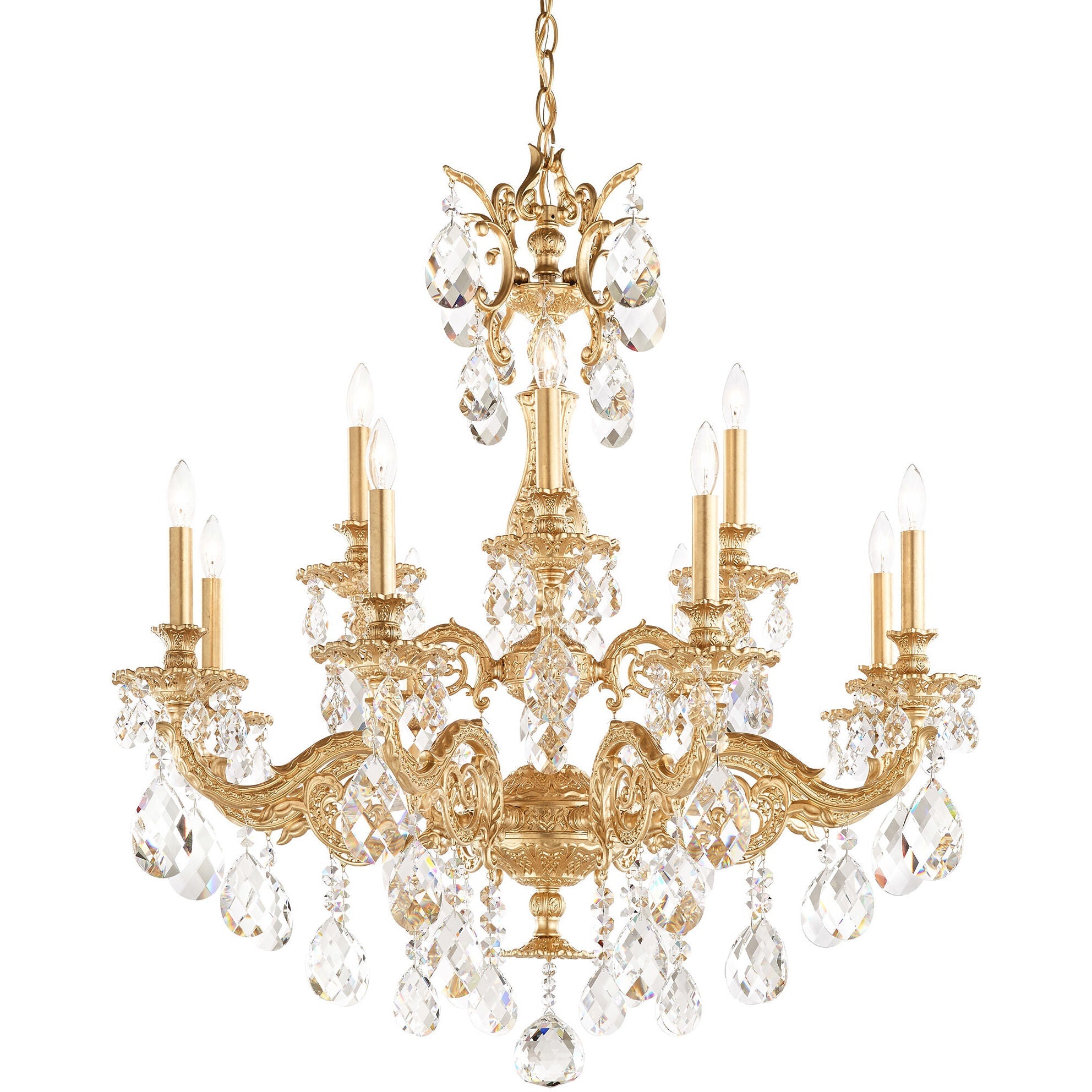 Schonbek Milano 5682 Chandelier