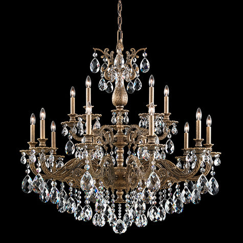 Schonbek Milano 5685 Chandelier