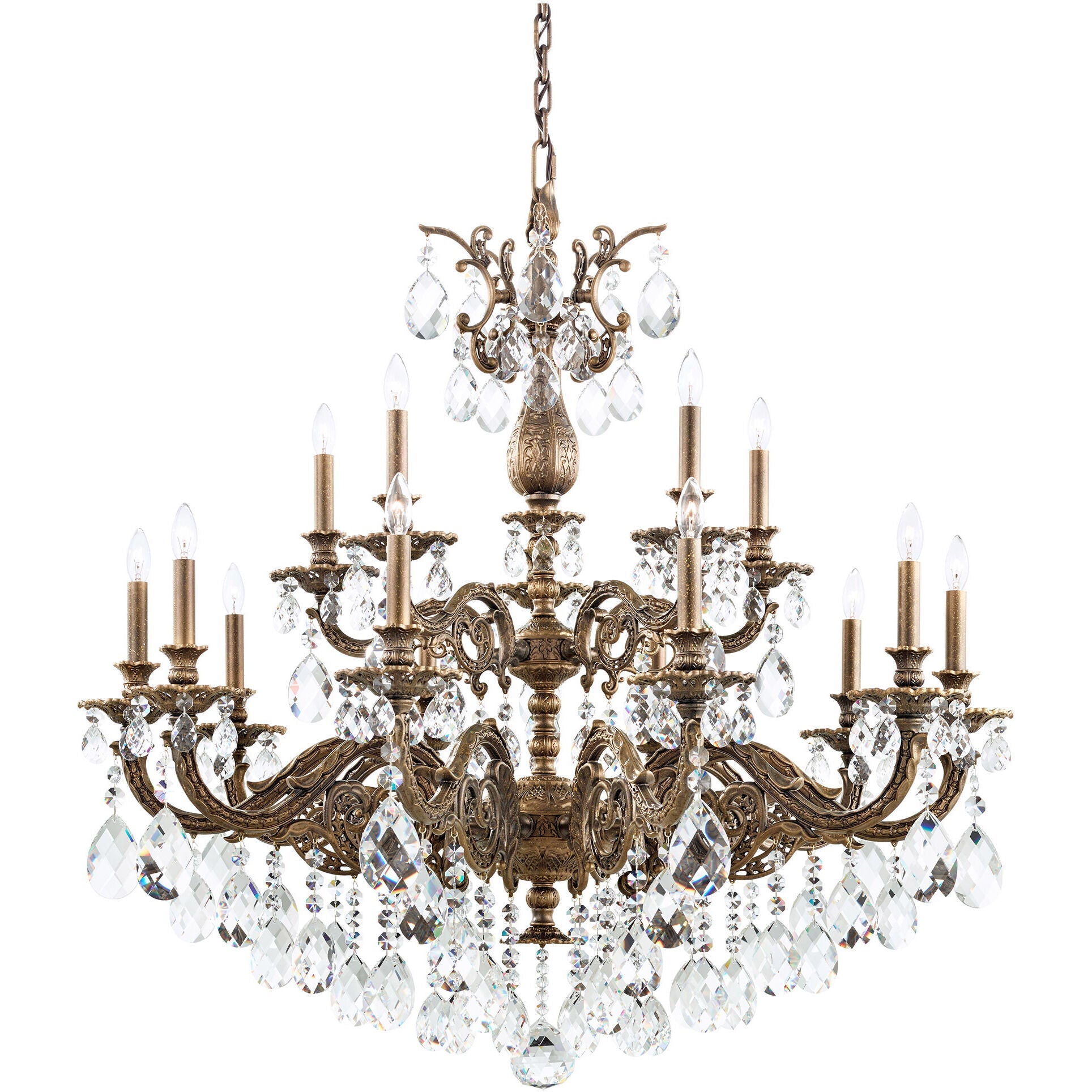 Schonbek Milano 5685 Chandelier