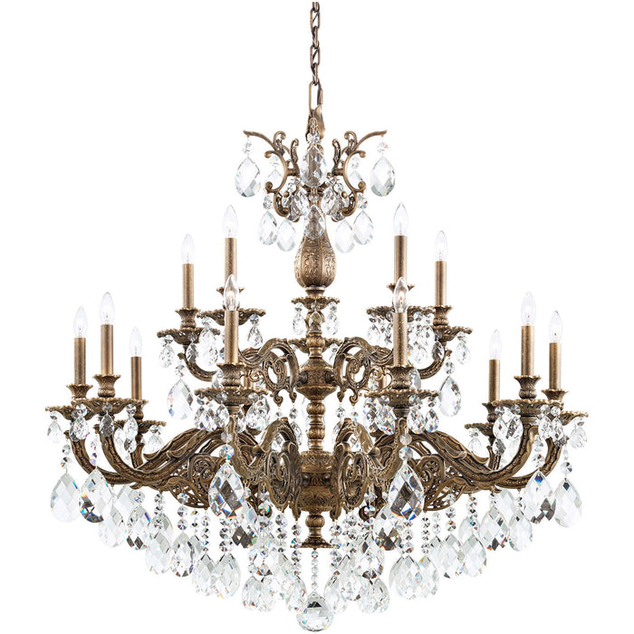 Schonbek Milano 5685 Chandelier