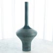 Global Views Ridged Bottle - Azure