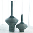 Global Views Ridged Bottle - Azure