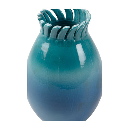 Wildwood Como Blue Ombre Vase