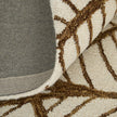 Feizy Wallace 8A44F Modern Ikat Rug in White/Brown
