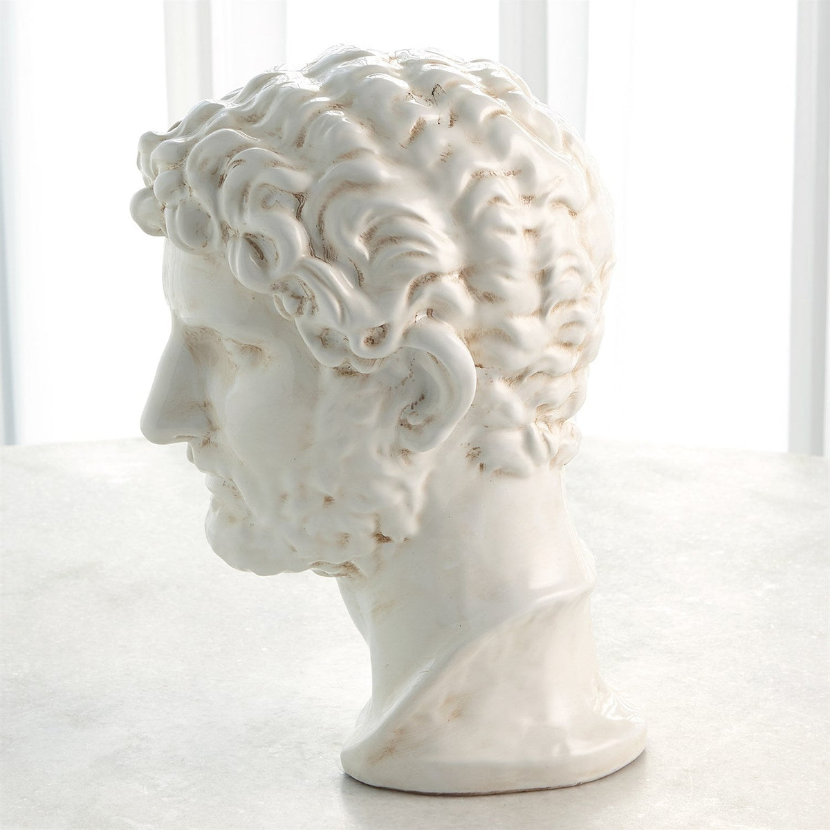 Global Views Hadrian Bust