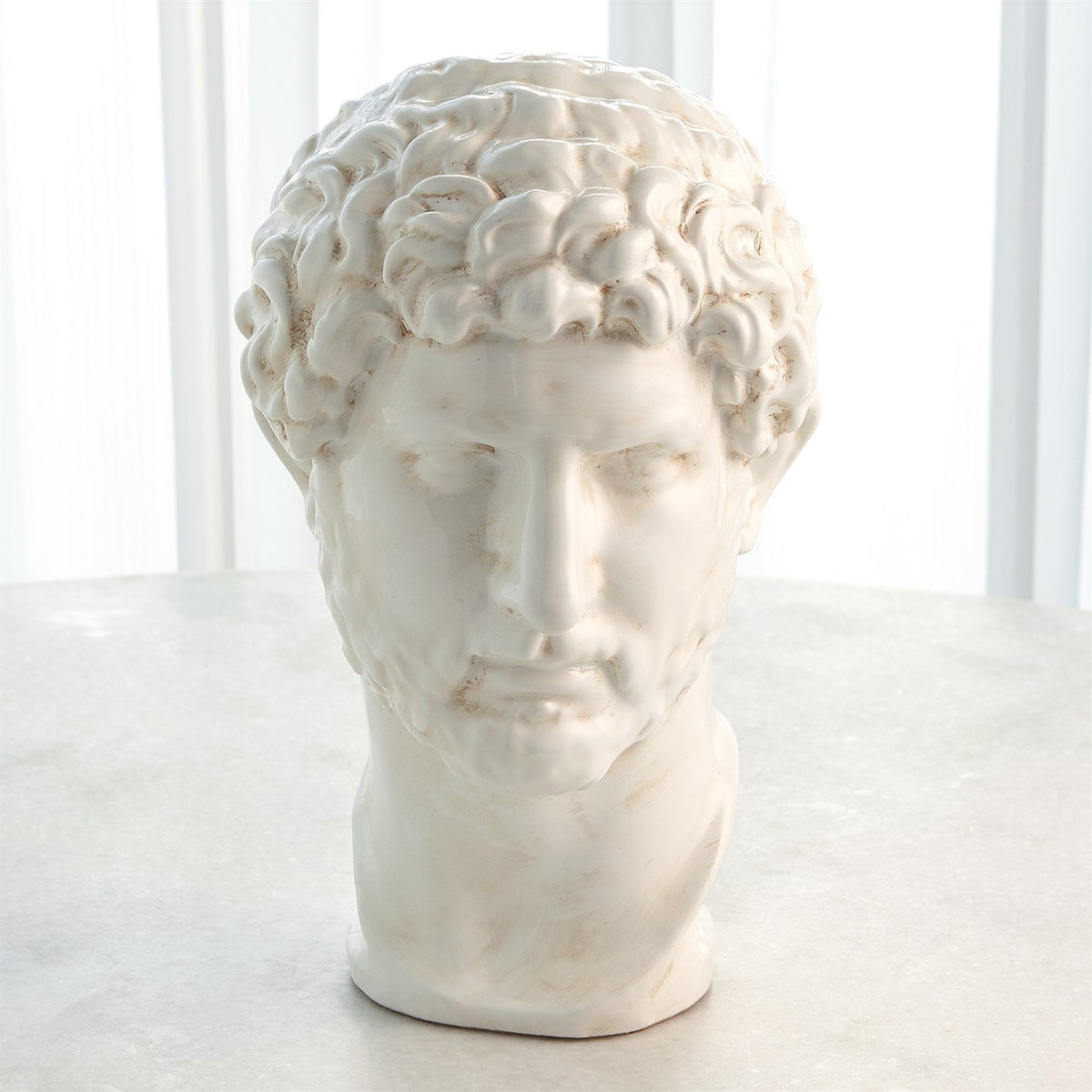 Global Views Hadrian Bust