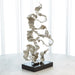 Global Views Squiggles Sculpture - Nickel