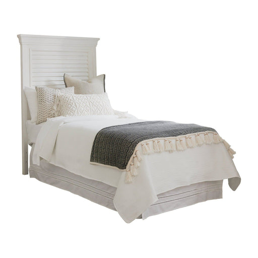 Tommy Bahama Home Ocean Breeze Royal Palm Louvered Twin Headboard