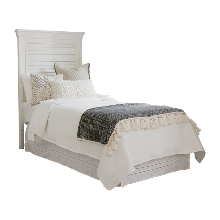 Tommy Bahama Home Ocean Breeze Royal Palm Louvered Twin Headboard