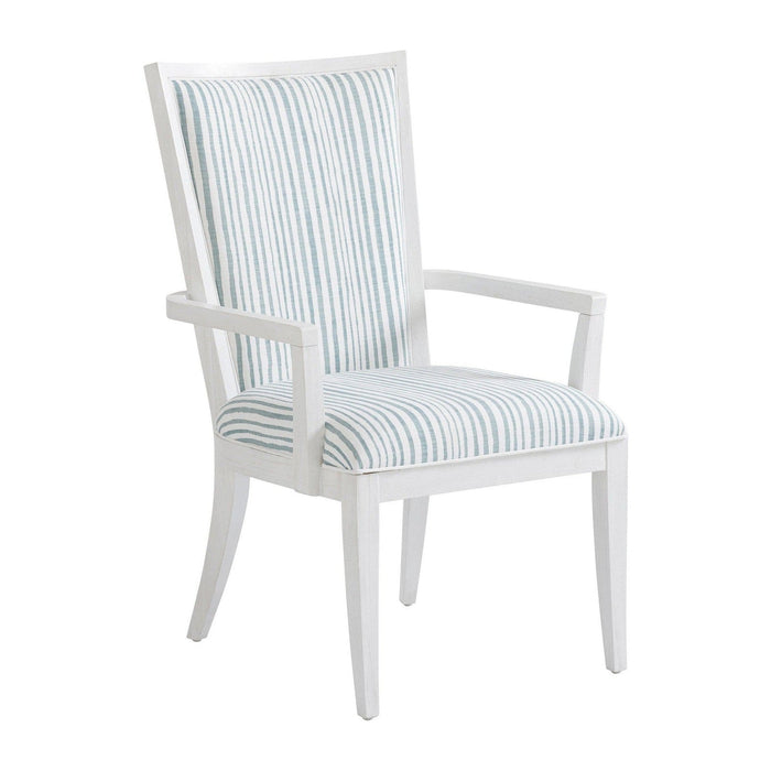 Tommy Bahama Home Ocean Breeze Sea Winds Upholstered Arm Chair