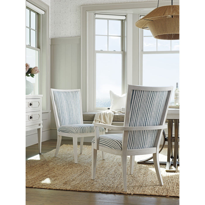 Tommy Bahama Home Ocean Breeze Sea Winds Upholstered Side Chair