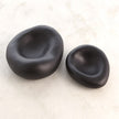 Global Views Balloon Bowl - Matte Black