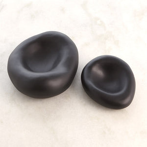 Global Views Balloon Bowl - Matte Black