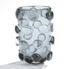 Global Views Rondelle Vase - Grey