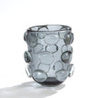 Global Views Rondelle Vase - Grey