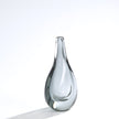 Global Views Stretched Neck Vase - Grey