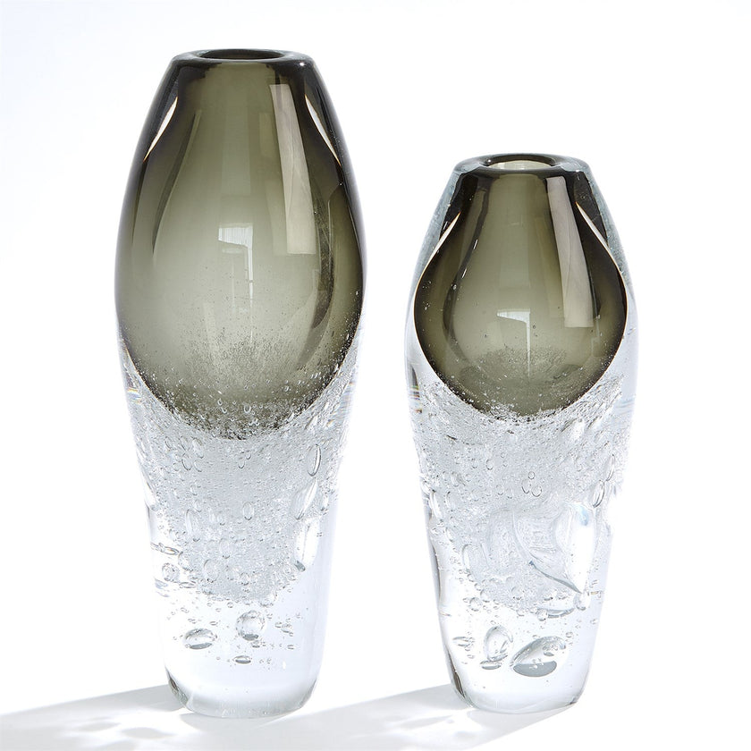 Global Views Venus Vase - Grey