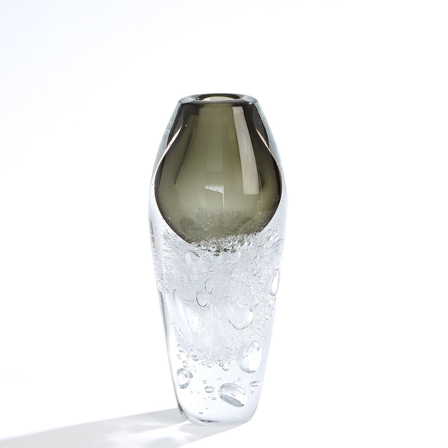 Global Views Venus Vase - Grey