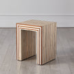 Global Views Sienna Nesting End Table