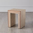 Global Views Sienna Nesting End Table