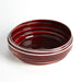 Global Views Layered Vases & Bowl - Oxblood