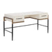 Sunpan Weldrick Desk - Oyster