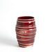 Global Views Layered Vases & Bowl - Oxblood