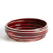 Global Views Layered Vases & Bowl - Oxblood