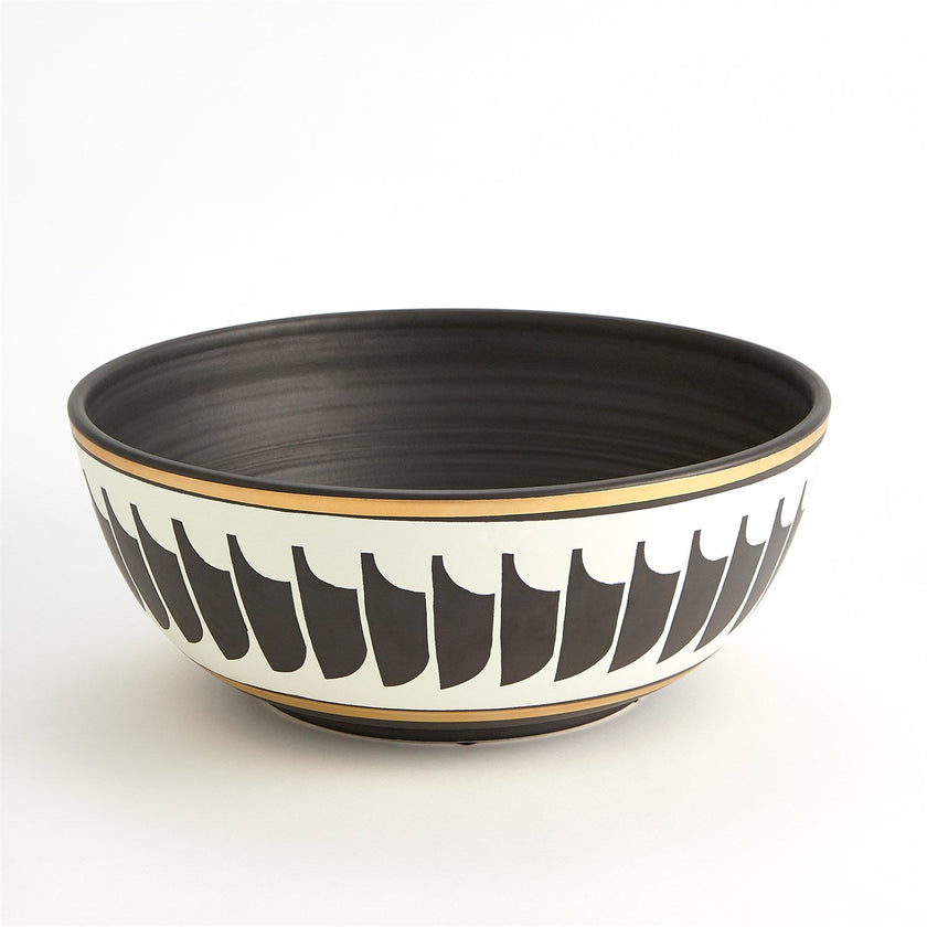 Global Views Quill Vases & Bowl