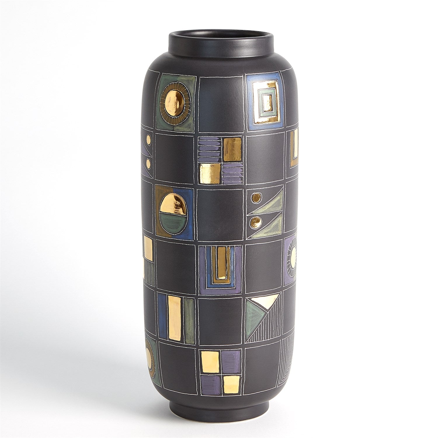 Global Views Script Vases & Bowl