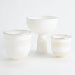 Global Views Footed Alabaster Bowl