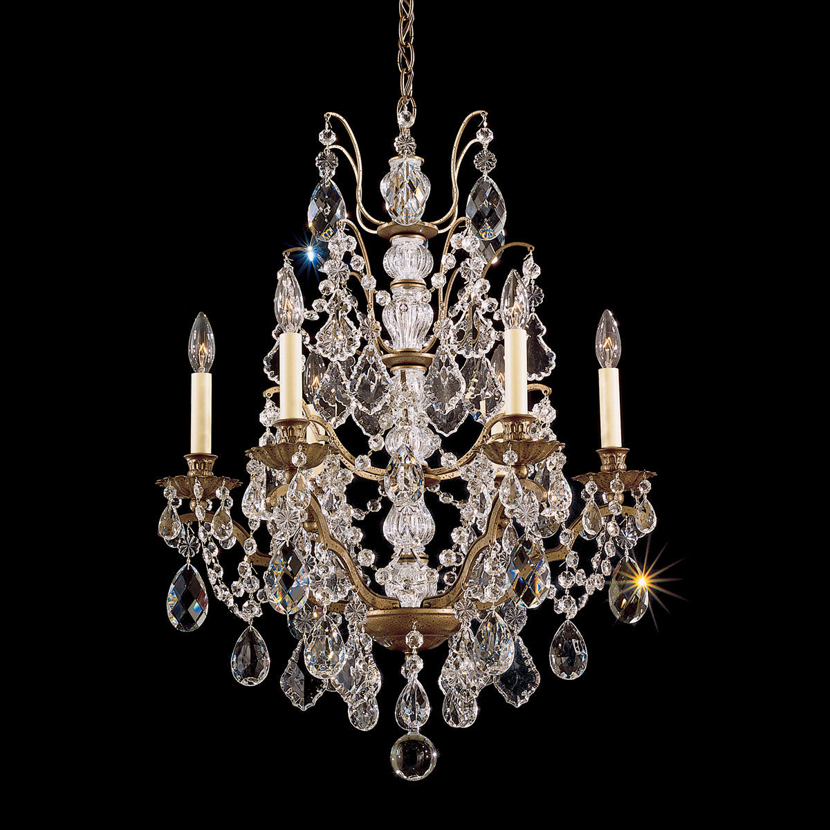 Schonbek Bordeaux 5770 Chandelier