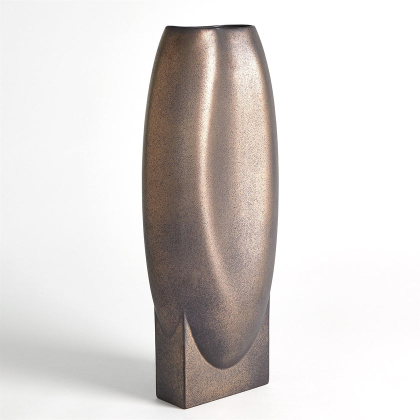 Global Views Orpheus Vases & Bowl - Bronze